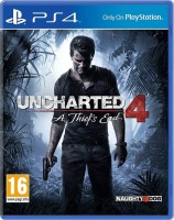 Uncharted 4 : A Thief's End(for PS4)