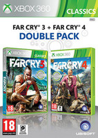 Far Cry 3 / Far Cry 4(for Xbox 360) RS.1999.00