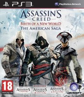 Assassin's Creed : The American Saga (Includes 3 Games)(for PS3)