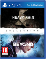 Heavy Rain and Beyond: Two Souls(for PS4) RS.1420.00