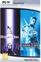 Square Enix Masterpieces: Deus Ex & Deus Ex Invisible War(for PC)