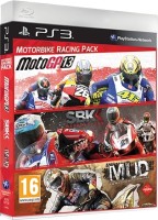 Motorbike Racing Pack (Includes 3 Games) : MotoGP 13 / SBK / MUD(for PS3)