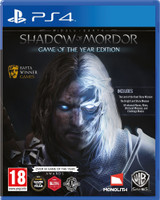 Middle - Earth : Shadow of Mordor (Game of the Year Edition)(for PS4) RS.1690.00