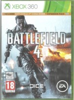 Battlefield 4 : Includes Battlefield 4 China Rising Expansion Pack(for Xbox 360)
