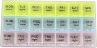 Divinext 1 week Storage Medical Organizer Pill Box(Multicolor) - Price 202 78 % Off  