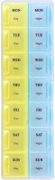 Quoface 7 days 1 week Day and Night Manual (Multicolor) Pill Box(multi-colour) - Price 145 79 % Off  