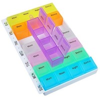 Stargale 1 week Pill Box(Multicolor) - Price 190 80 % Off  