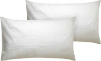 Shopperhuts Solid Bed/Sleeping Pillow Pack of 2(White)