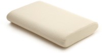 M P Bed/Sleeping Pillow Pack of 1(Blue)