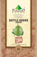 Pyramid Bottlegourd (Round), calabash Seed(25 per packet)