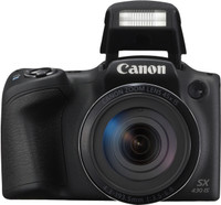 Canon PowerShot SX430 IS(20 MP, 45x Optical Zoom, 4x Digital Zoom, Black)