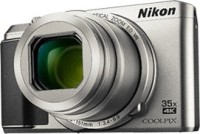 NIKON COOLPIX A900(20 MP, 35x Optical Zoom, 4x Digital Zoom, Silver)