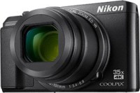 NIKON A 900(20 MP, 35x Optical Zoom, 4x Digital Zoom, Black)