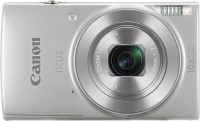 Canon IXUS 190(20 MP, 10x Optical Zoom, 10x Digital Zoom, Silver)