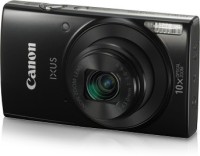 Canon IXUS 190(20 MP, 10x Optical Zoom, 10x Digital Zoom, Black)