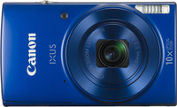 Canon IXUS 190(20 MP, 10x Optical Zoom, 10x Digital Zoom, Blue)