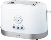 HAVELLS Ovale 870 W Pop Up Toaster(White)