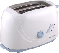 Morphy Richards AT 204 800 W Pop Up Toaster(White, Blue)