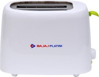 BAJAJ Platini Px 34t 700 W Pop Up Toaster(White)