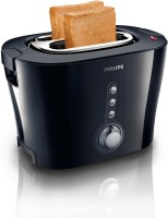 PHILIPS HD2630/20 1000 W Pop Up Toaster(Black)