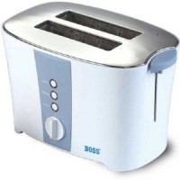 Boss B 503 800 W Pop Up Toaster(White)
