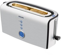 PHILIPS Aluminum HD2618 1200 W Pop Up Toaster(White)