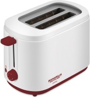 MAHARAJA WHITELINE PRIMO PT-100 750 Pop Up Toaster(White)