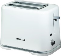 HAVELLS Crescent 870 W Pop Up Toaster(White)