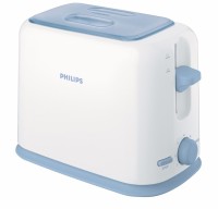 PHILIPS HD2566/79 950 W Pop Up Toaster(White and blue)