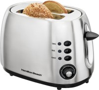 Hamilton Beach Modern Brushed Toaster 22504 900 W Pop Up Toaster