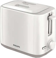 PHILIPS HD2595/09 800 W Pop Up Toaster(White)