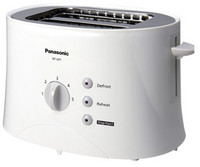 Panasonic NT GP1 680 W Pop Up Toaster