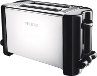 PHILIPS HD4816/22 800 W Pop Up Toaster(Metal and Black)