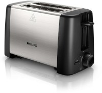 PHILIPS HD4825/91 800 W Pop Up Toaster(Black)