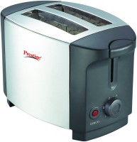 Prestige PPTSKS 800 W Pop Up Toaster(Black Grey)