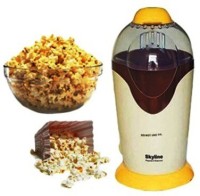 Skyline Hot Air Popper VTL 4040 8.4 L Popcorn Maker(White)