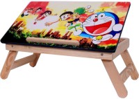 View Cart4Craft Cartoon Character laptop table /bed table/kids table/study table Solid Wood Portable Laptop Table(Finish Color - Multi color) Price Online(Cart4Craft)
