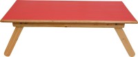 Wood-O-Plast Engineered Wood Portable Laptop Table(Finish Color - Red)   Computer Storage  (Wood-O-Plast)