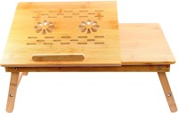 BJA Solid Wood Portable Laptop Table(Finish Color - Walnut Brown) (BJA) Karnataka Buy Online