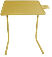 Tablemate Yellow Ajustable Folding Laptop Portable Tablemate Plastic Study Table(Finish Color - Yellow) (Tablemate) Maharashtra Buy Online