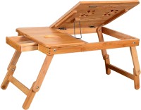 View Furniture House Solid Wood Portable Laptop Table(Finish Color - NATURAL WOOD) Price Online(Furniture House)