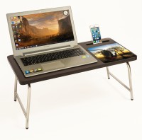 Bluewud Riodesk Ace Engineered Wood Portable Laptop Table(Finish Color - Wenge) RS.1699.00
