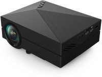 Optama GM60 1000 lm LED Corded Portable Projector(Black)