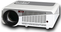 PLAY Play PP 00 2 5500 lm LED Corded Portable Projector(White, Grey) PLAY Play PP 00 2 5500 lm LED Corded Portable Projector(White, Grey)