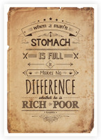Lab No. 4 Euripides Quote for Restaurants and Food Courts For Wall D?cor Posters Paper Print(16.5 inch X 11.5 inch) RS.399.00