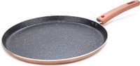 Prestige Omega Marble Tawa 28 cm diameter(Aluminium, Non-stick, Induction Bottom)