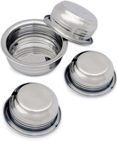 Praylady Big Urli Set Handi 6 L(Stainless Steel, Induction Bottom) Praylady Big Urli Set Handi 6 L(Stainless Steel, Induction Bottom)