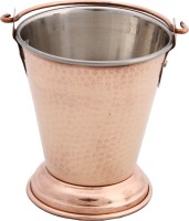 Bhalaria Copper Outside Ss Inside Bucket No 1 Handi 0.4 L RS.429.00