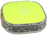 View Shrih SHR-9204 Portable Crystal  12000 mAh Power Bank(Green, Lithium Polymer) Laptop Accessories Price Online(Shrih)