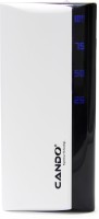 View Cando S06 Smart Digital 10000 mAh Power Bank(White, Lithium-ion) Laptop Accessories Price Online(Cando)